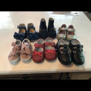 EUC bundle of girls shoes